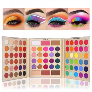 86 Colors UCANBE Professional Eyeshadow Palette