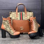 Gucci High Heel Boot Set
