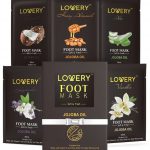 Lovery Deep Conditioning Foot Masks - 5 Pack Healing Foot Peels