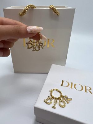 Woman’s Dior Earrings