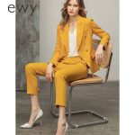 ewy Goddess Vintage Blazer Suit
